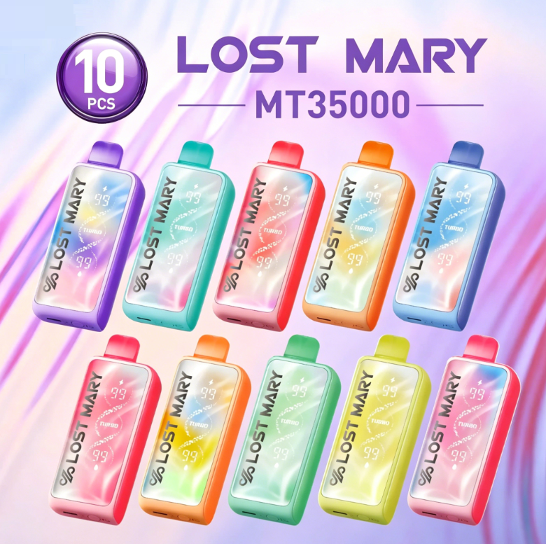 LOST MARY MT35000 TURBO-🔥 All 37 Flavors In Stock🔥