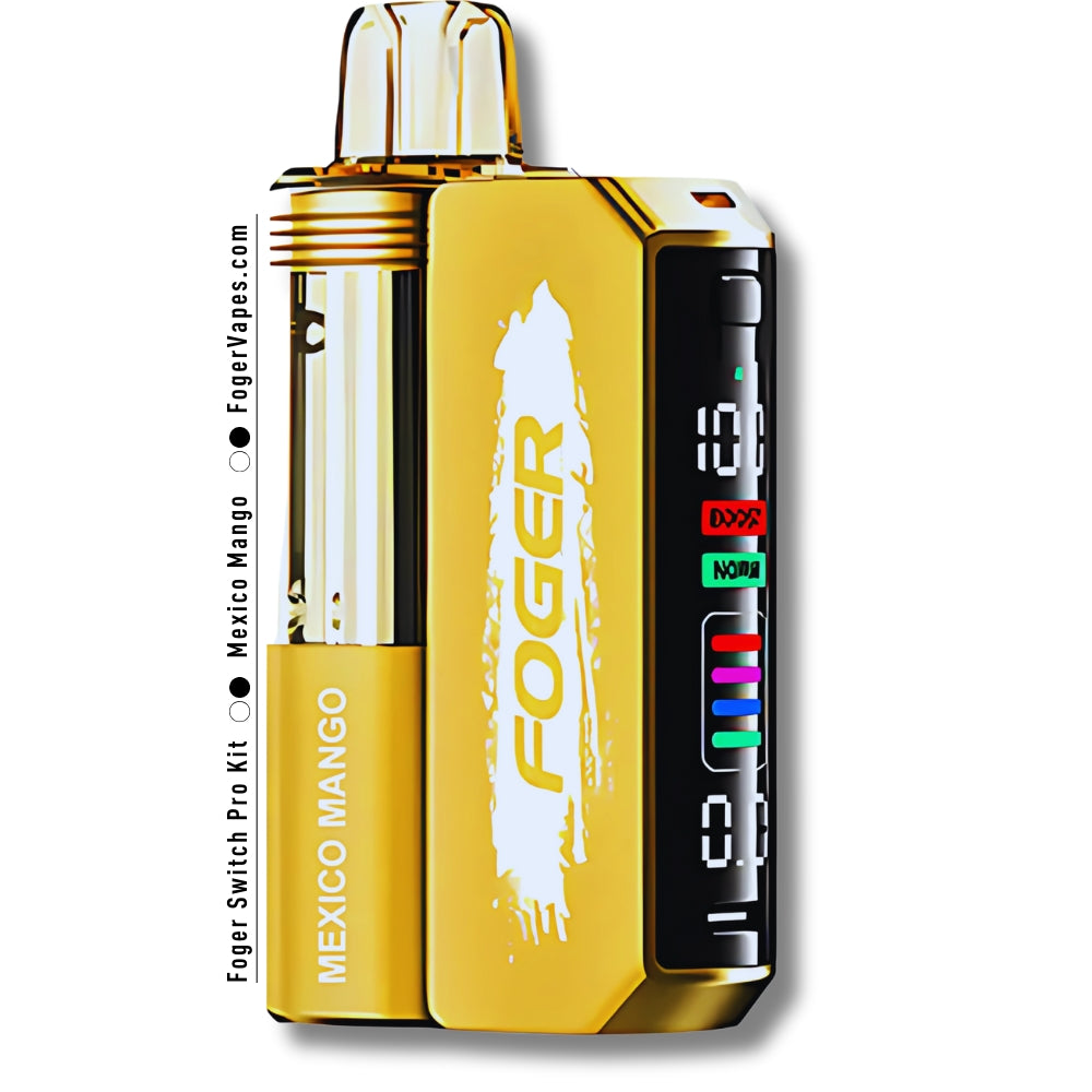 Mexico Mango Foger Switch Pro Kit 30K Puffs