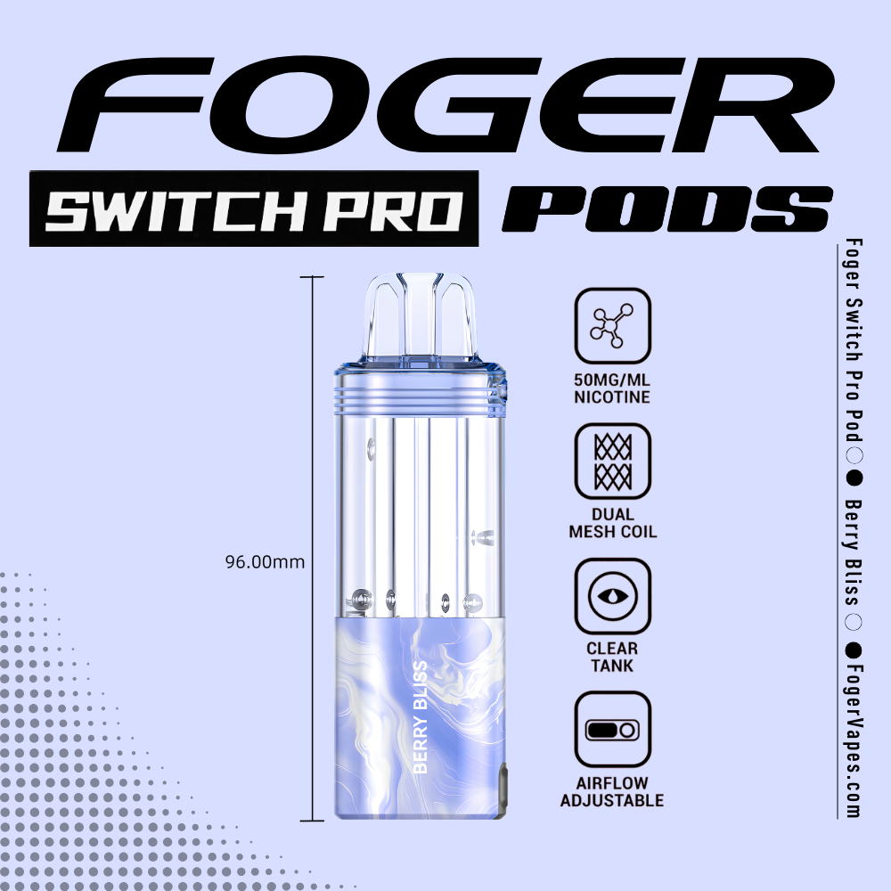 Berry Bliss - Foger Switch Pro Pod | 30K Puffs