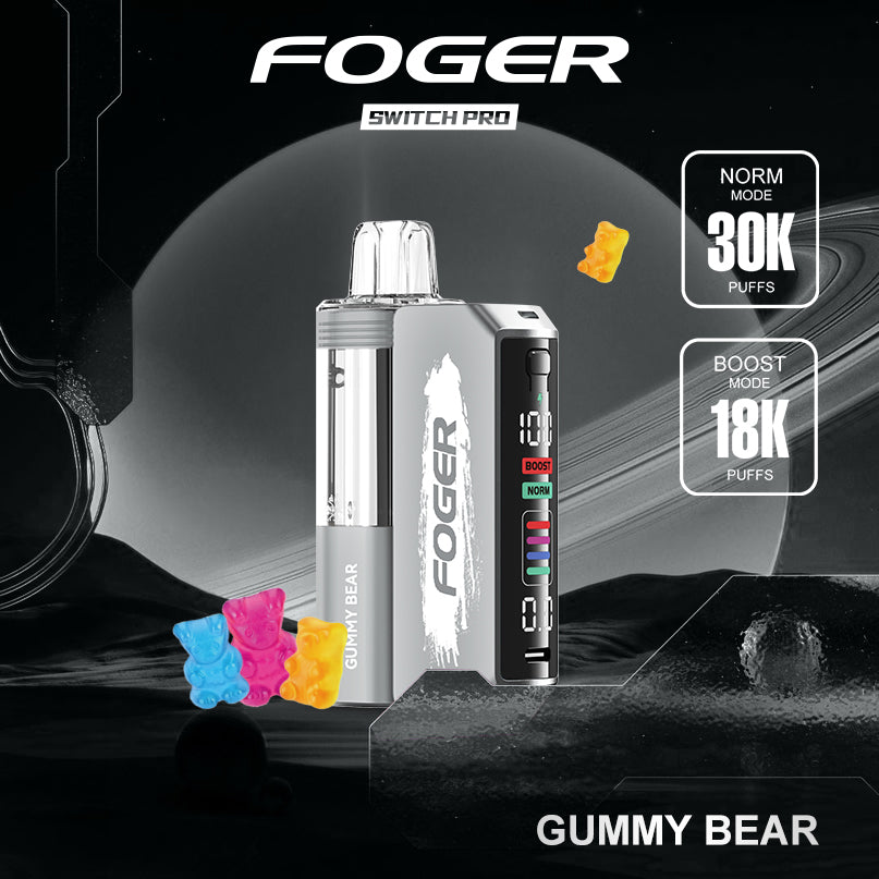 Gummy Bear Foger Switch Pro Kit 30K Puffs