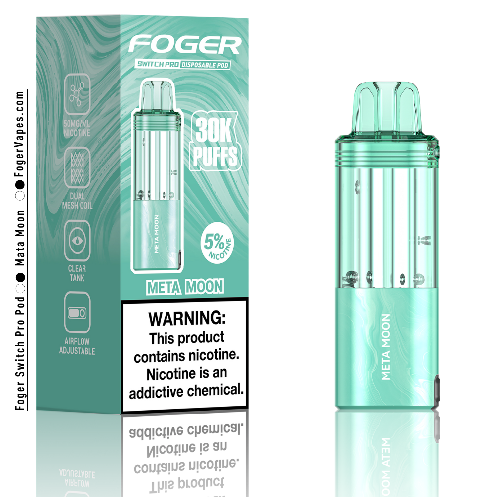 Meta Moon - Foger Switch Pro Pod | 30K Puffs