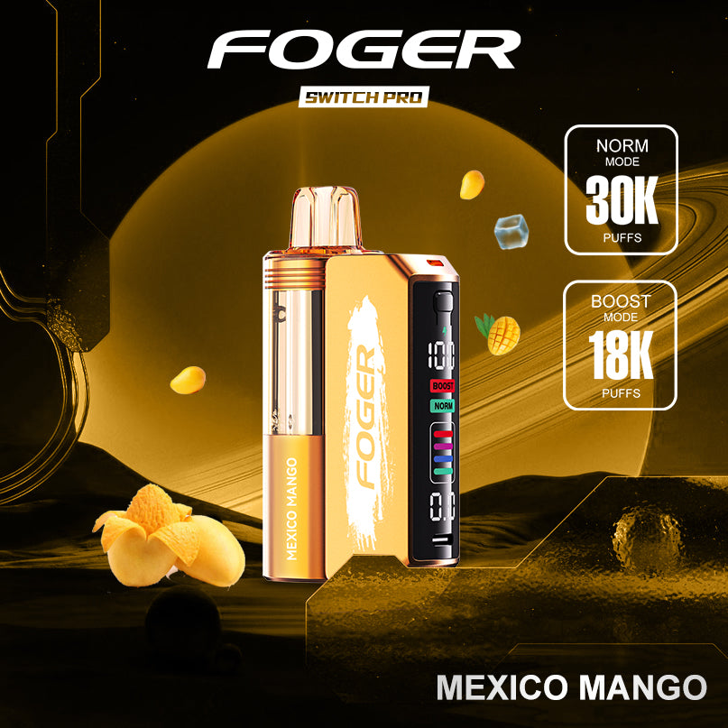 Mexico Mango Foger Switch Pro Kit 30K Puffs