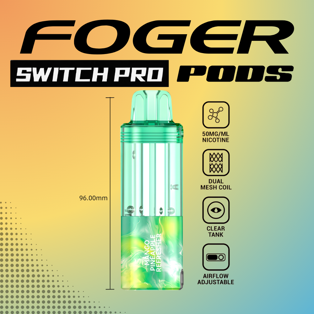 Mango Pineapple Refresher - Foger Switch Pro Pod 30K Puffs