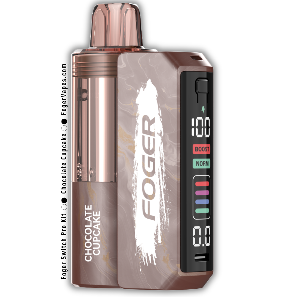 Chocolate Cupcake - Foger Switch Pro Kit | 30K Puffs