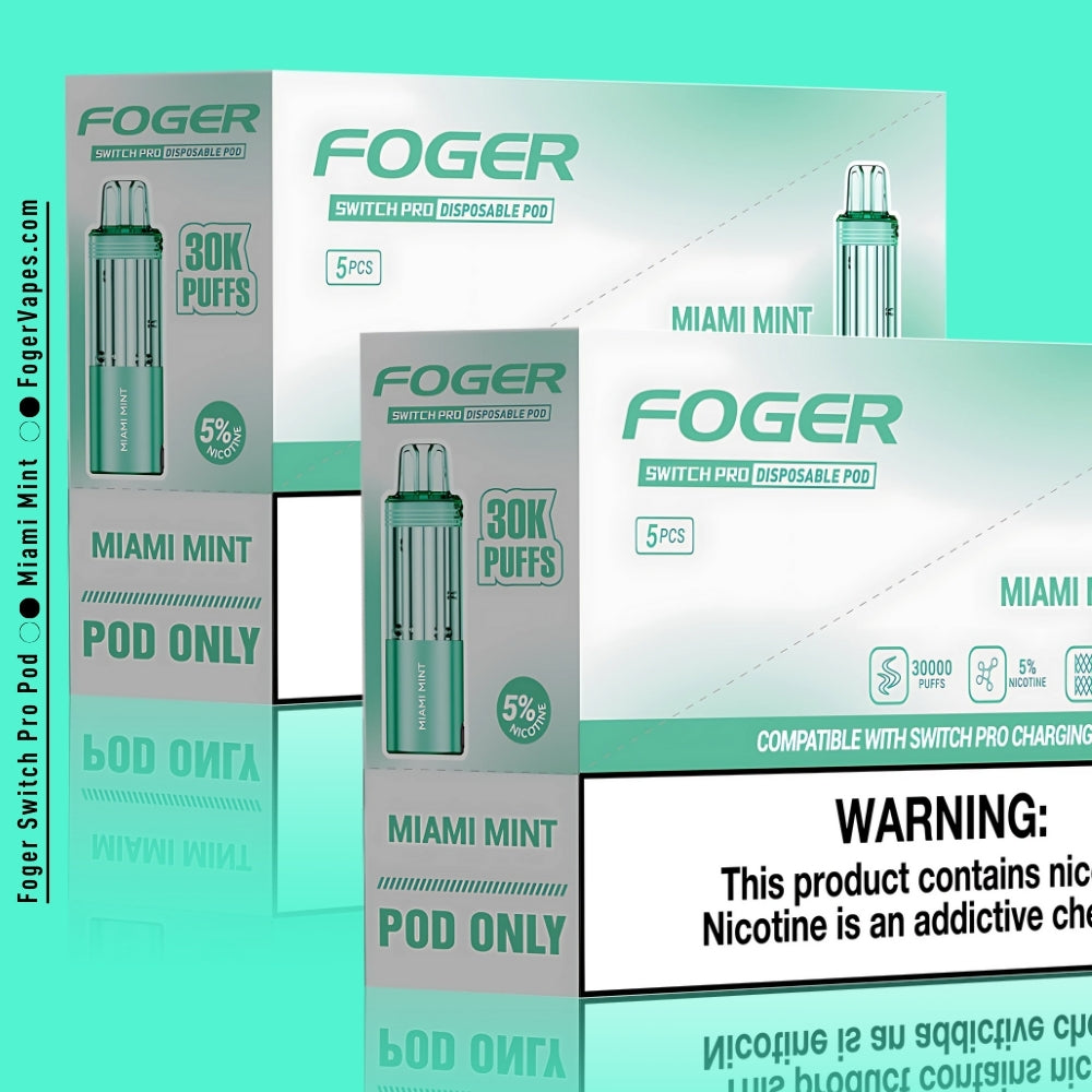 Miami Mint Foger Switch Pro Pod 30K Puffs