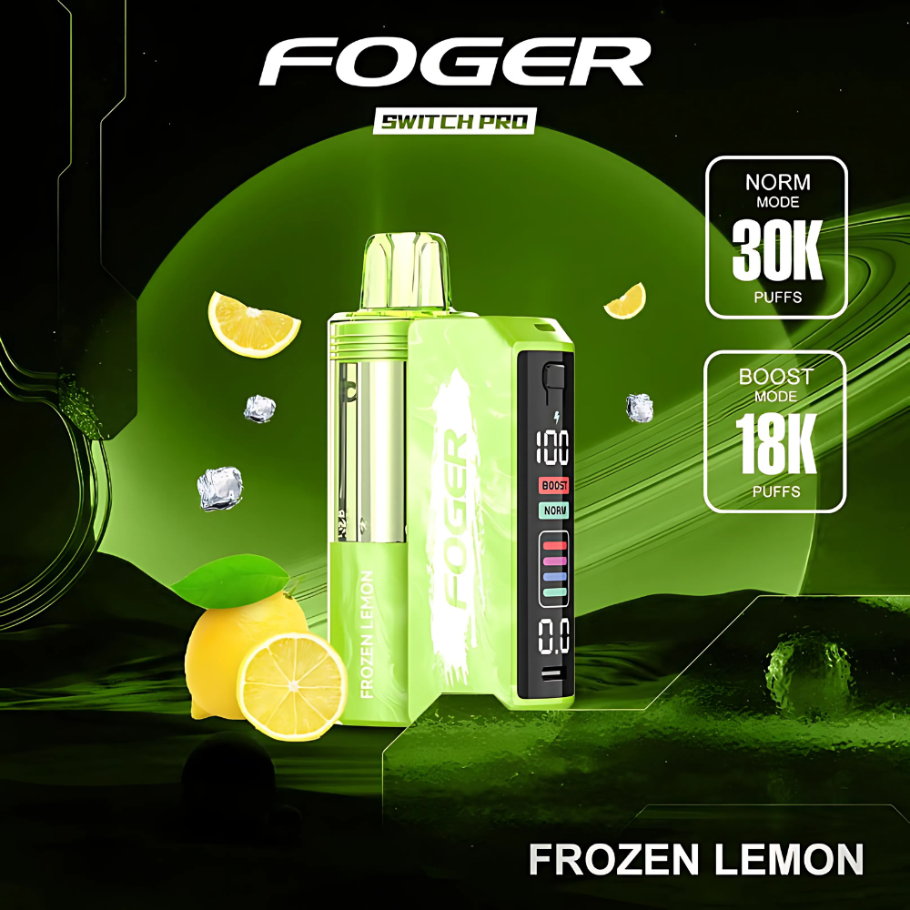 Frozen Lemon - Foger Switch Pro Kit 30K Puffs