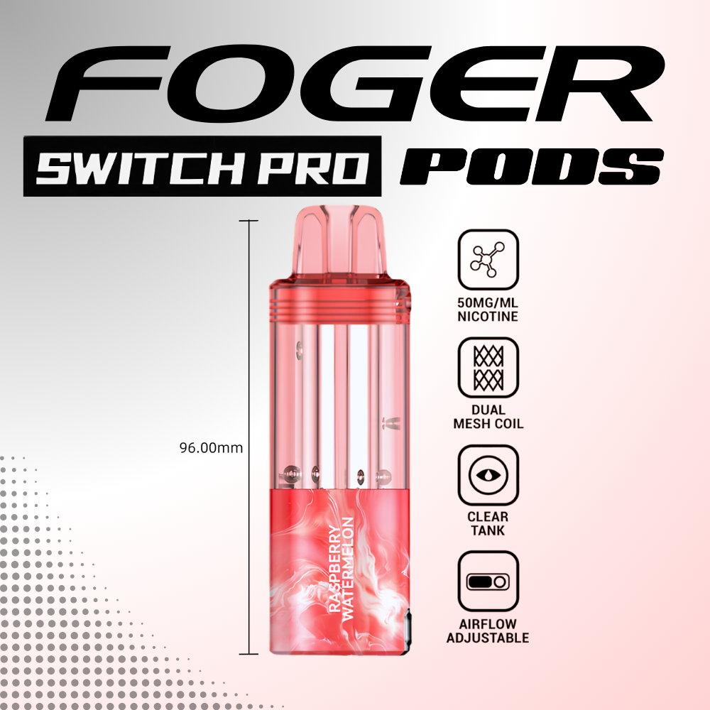 Raspberry Watermelon - Foger Switch Pro Pod 30K Puffs
