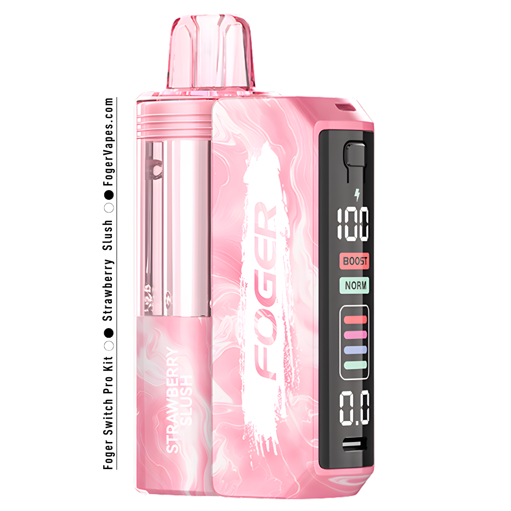 Strawberry Slush - Foger Switch Pro Kit | 30K Puffs