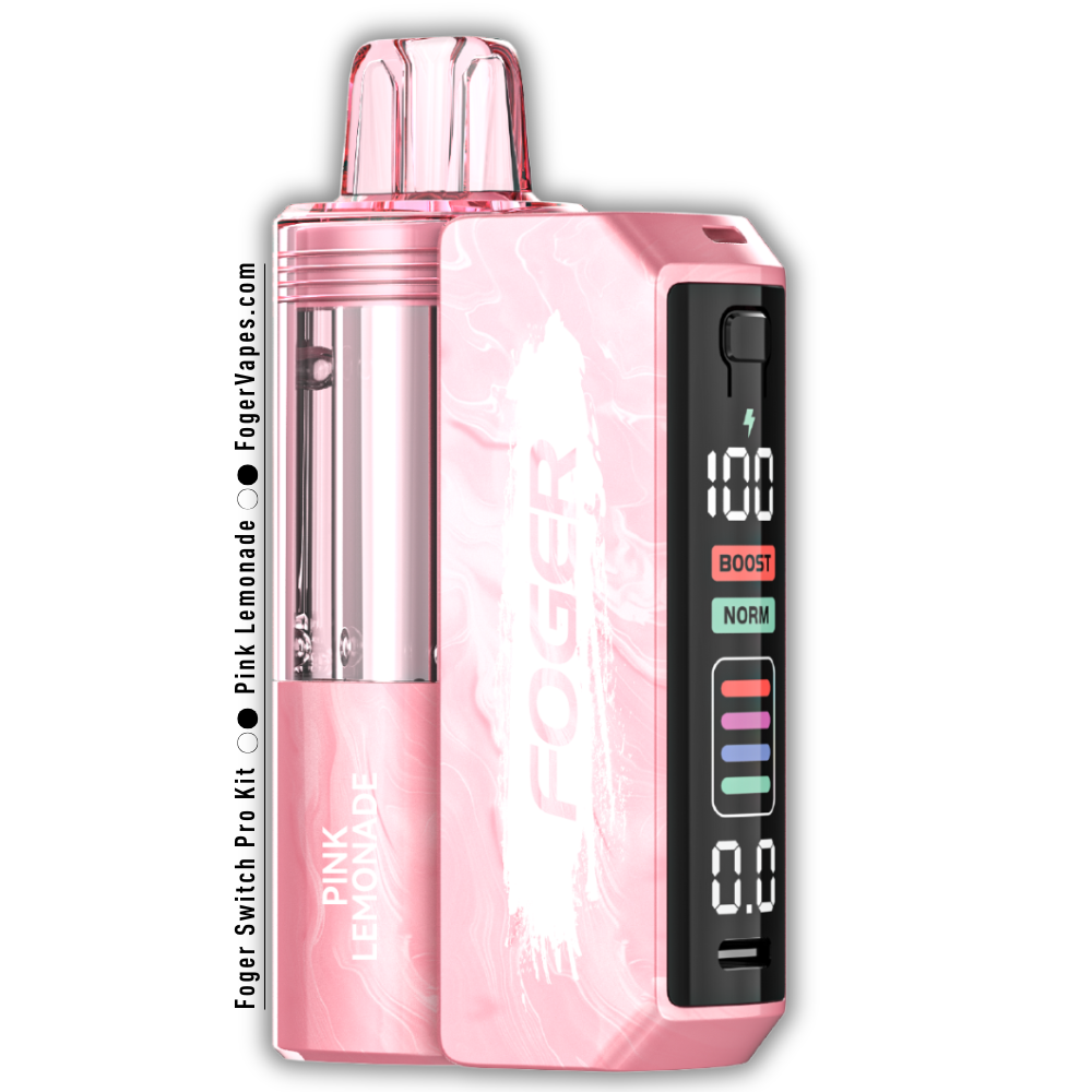 Pink Lemonade - Foger Switch Pro Kit | 30K Puffs