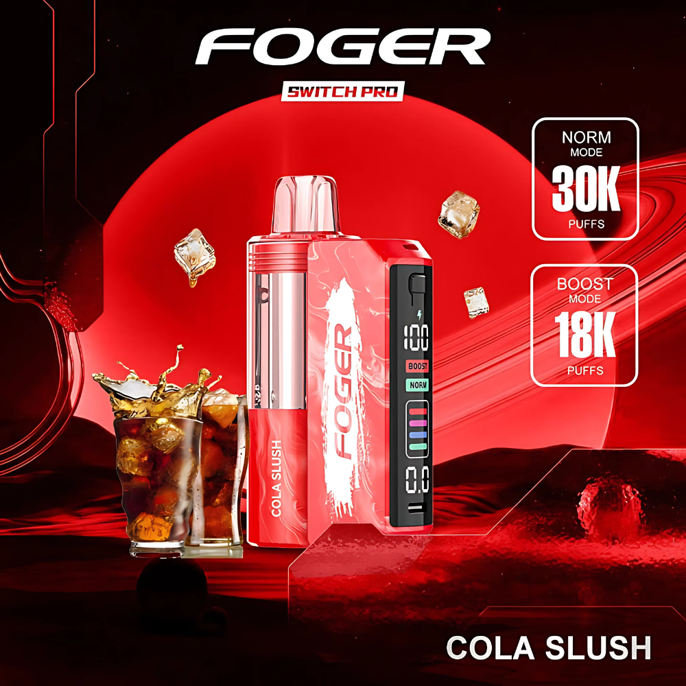 Cola Slush - Foger Switch Pro Kit 30K Puffs