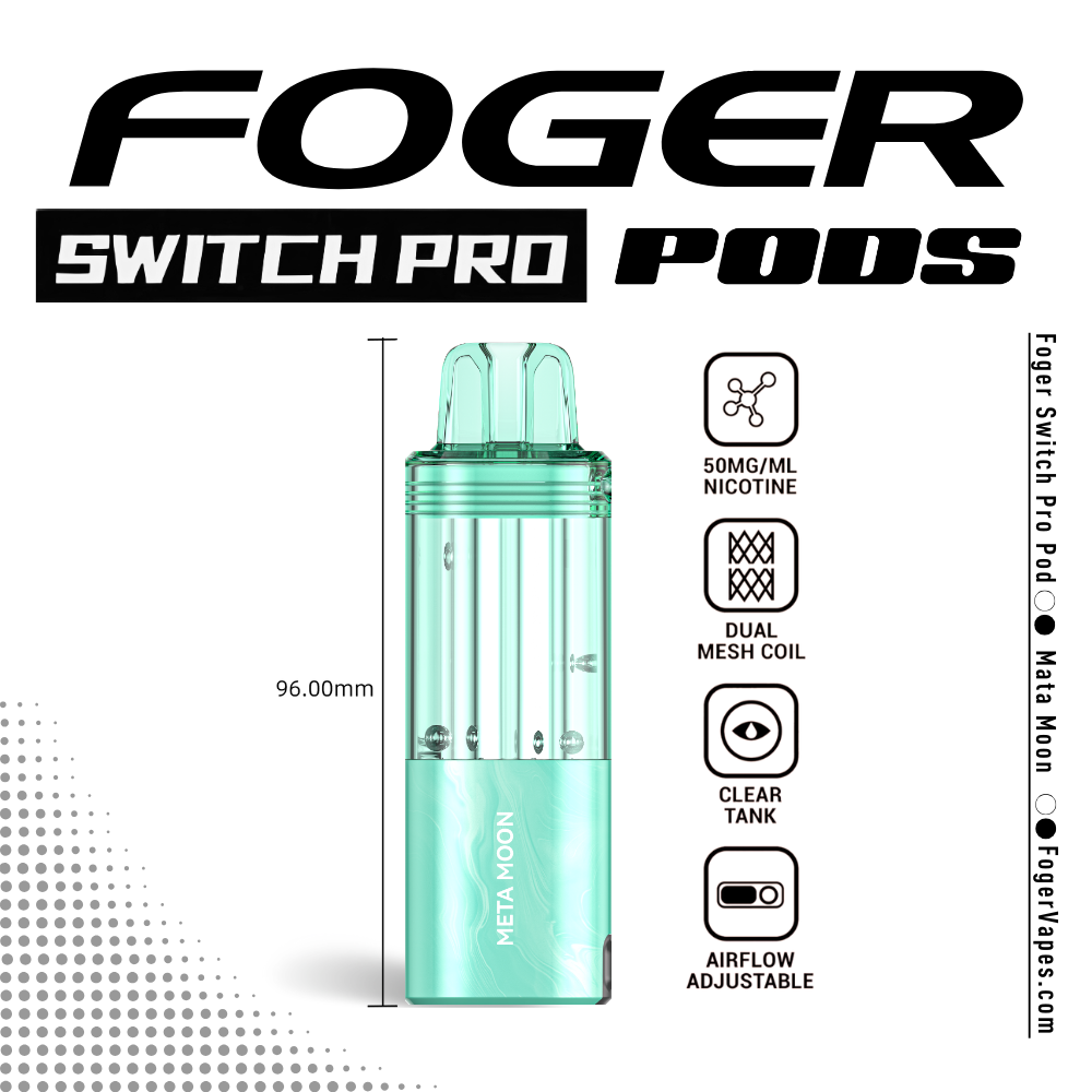 Meta Moon - Foger Switch Pro Pod | 30K Puffs