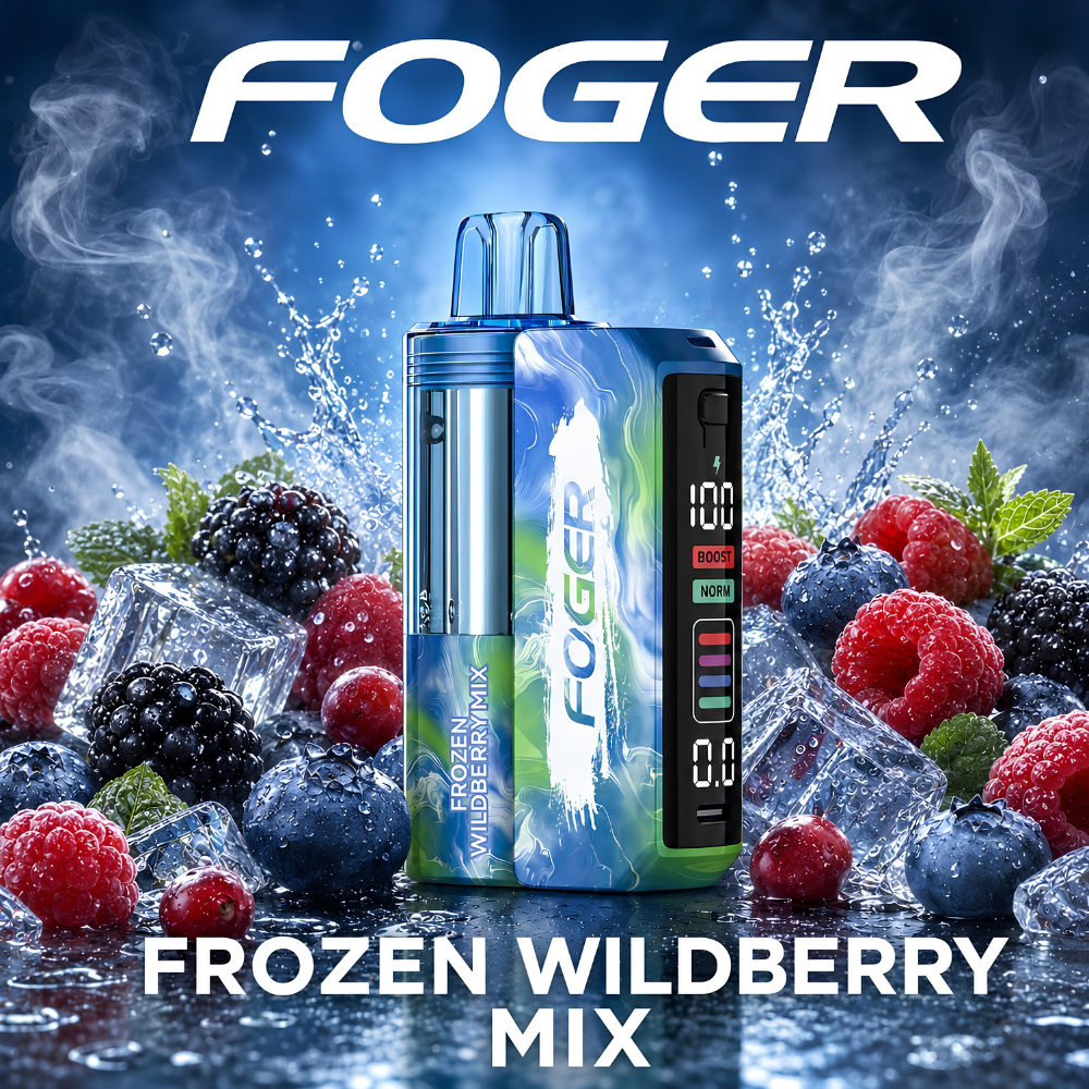 Frozen Wildberry Mix - Foger Switch Pro Kit 30K Puffs
