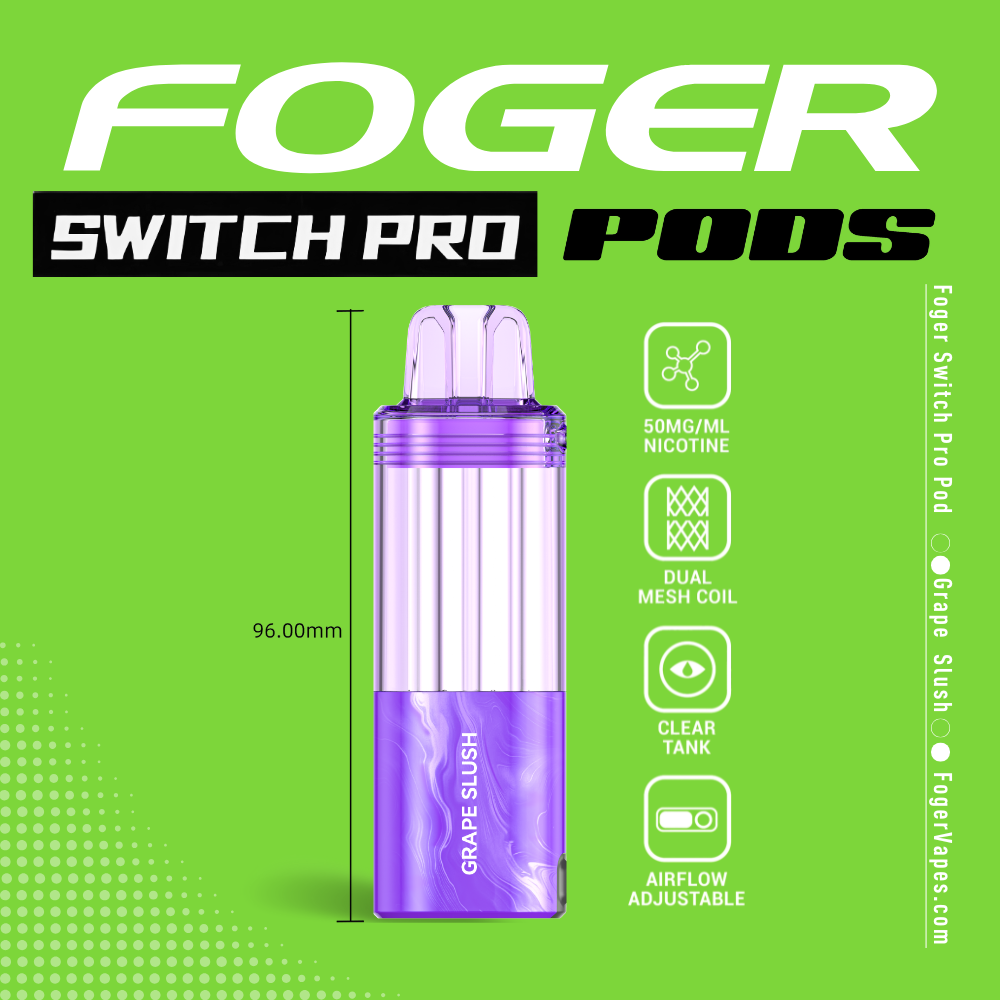 Grape Slush - Foger Switch Pro Pod 30K Puffs