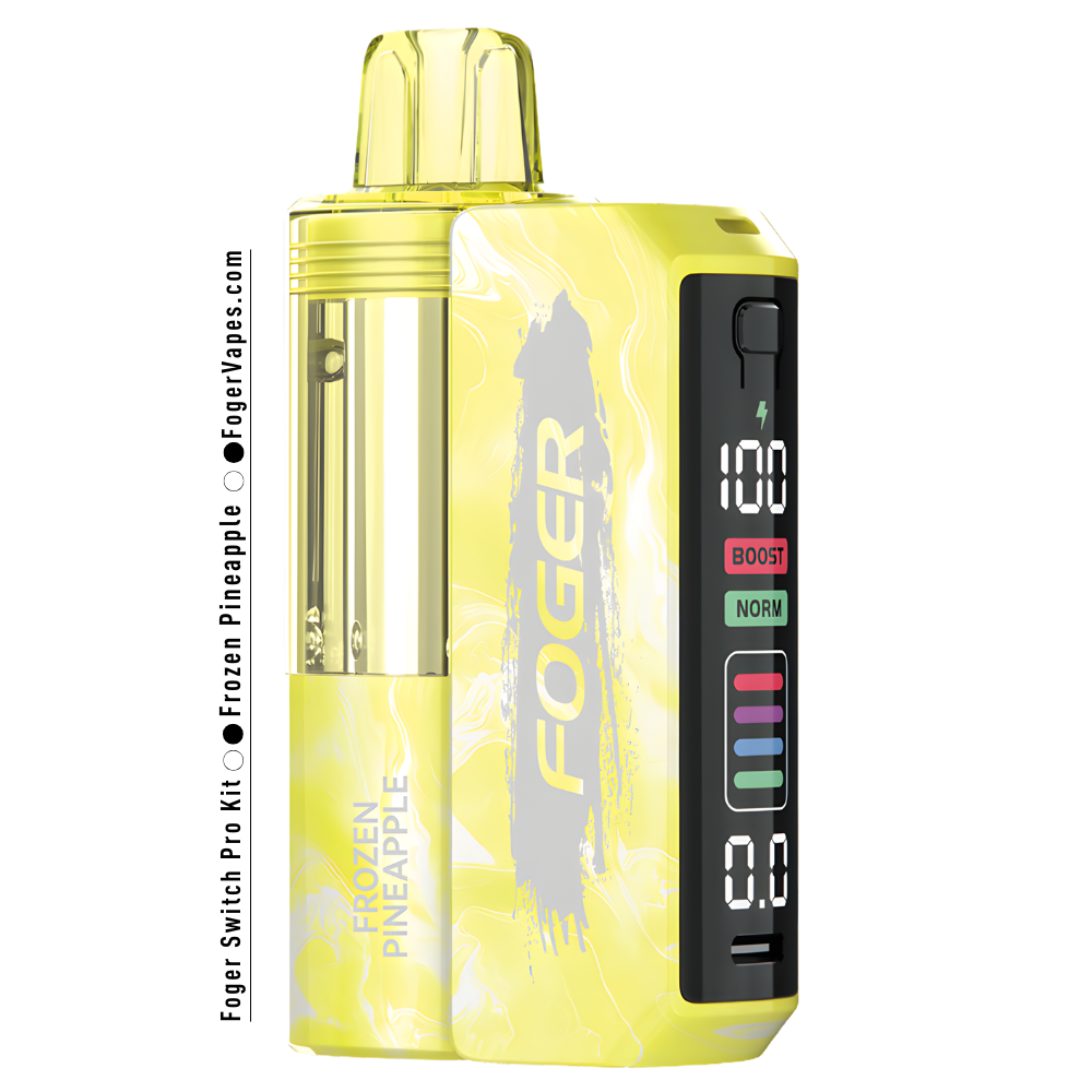 Frozen Pineapple - Foger Switch Pro Kit | 30K Puffs