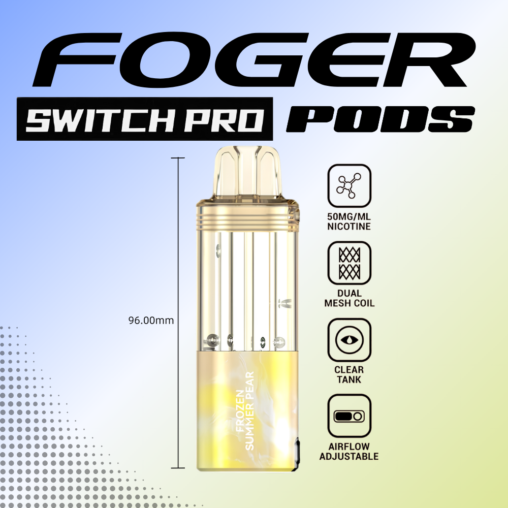 Frozen Summer Pear - Foger Switch Pro Pod 30K Puffs