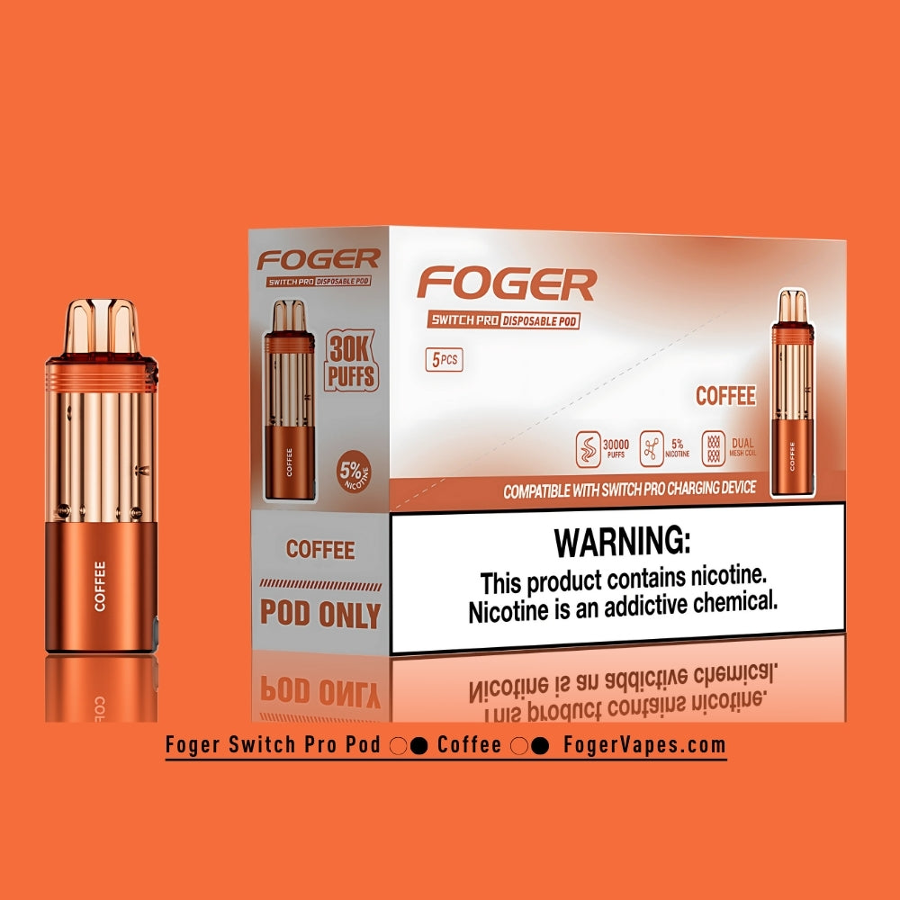 Coffee Foger Switch Pro Pod 30K Puffs