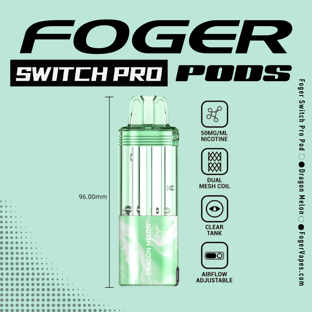 Dragon Melon - Foger Switch Pro Pod | 30K Puffs