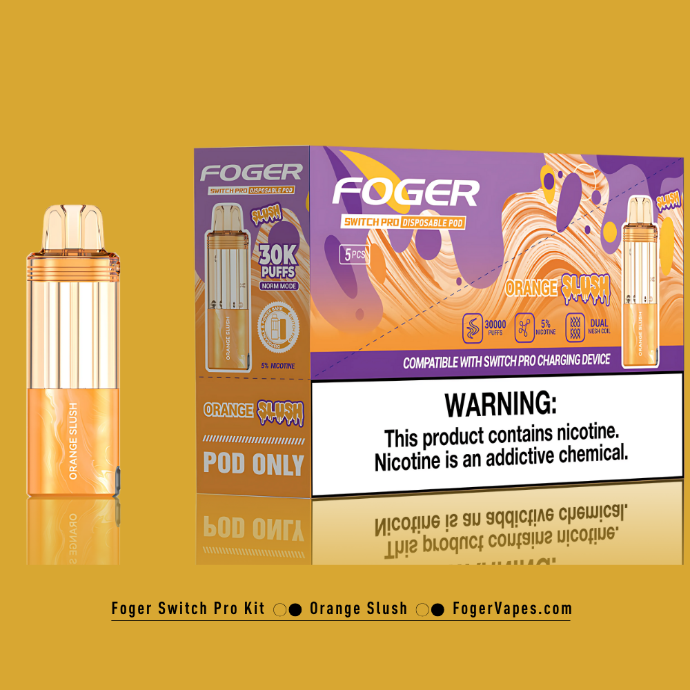Orange Slush - Foger Switch Pro Pod 30K Puffs