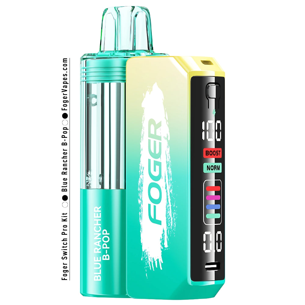 Blue Rancher Foger Switch Pro Kit 30K Puffs