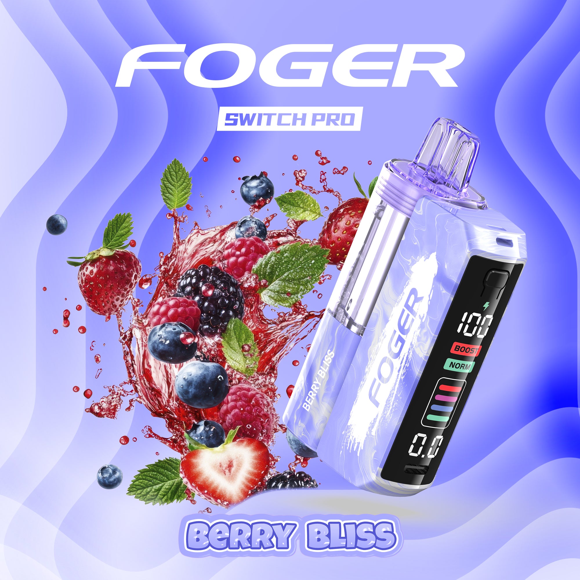 Berry Bliss - Foger Switch Pro Kit | 30K Puffs