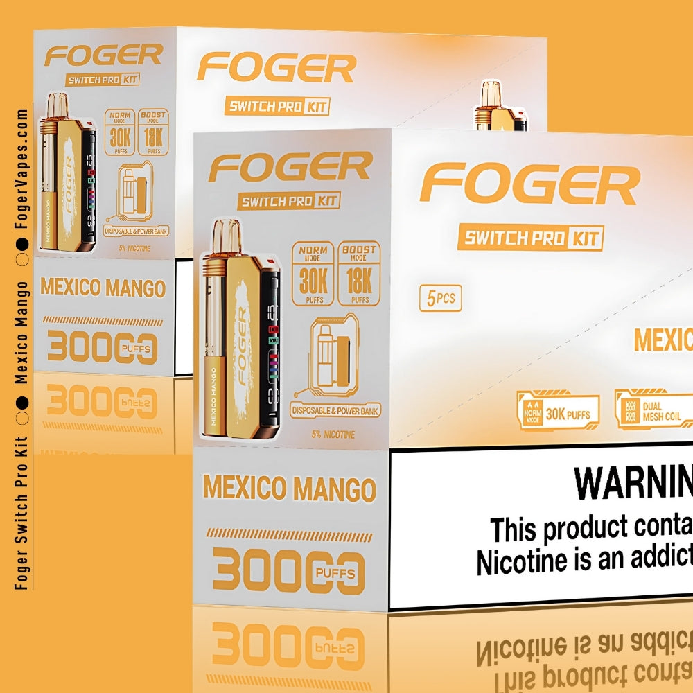 Mexico Mango Foger Switch Pro Kit 30K Puffs