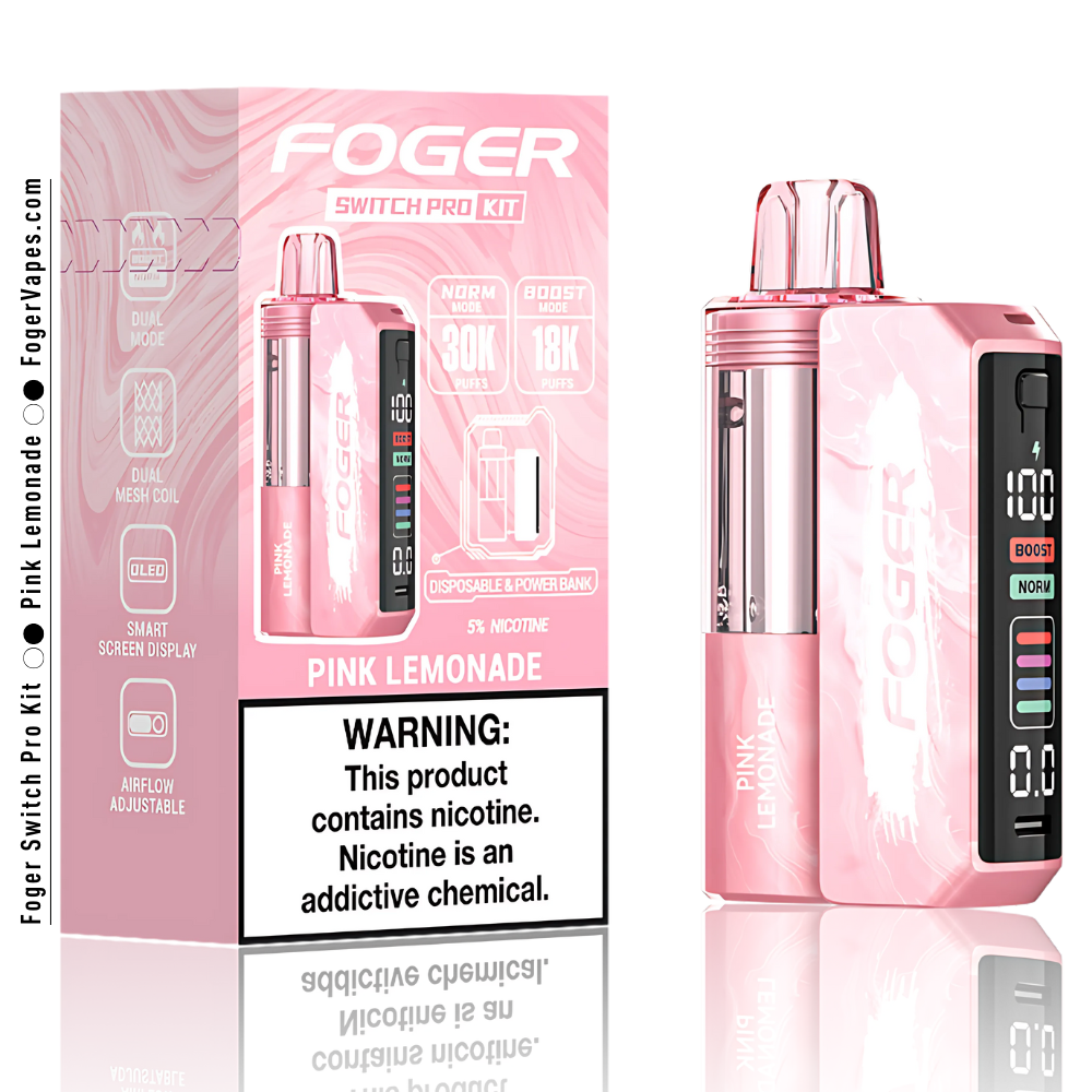Pink Lemonade - Foger Switch Pro Kit | 30K Puffs