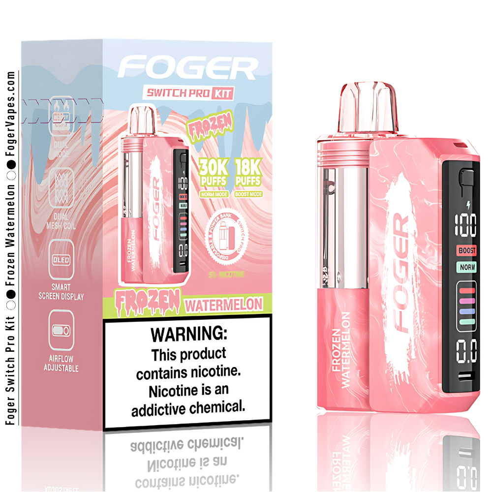 Frozen Watermelon - Foger Switch Pro Kit 30K Puffs