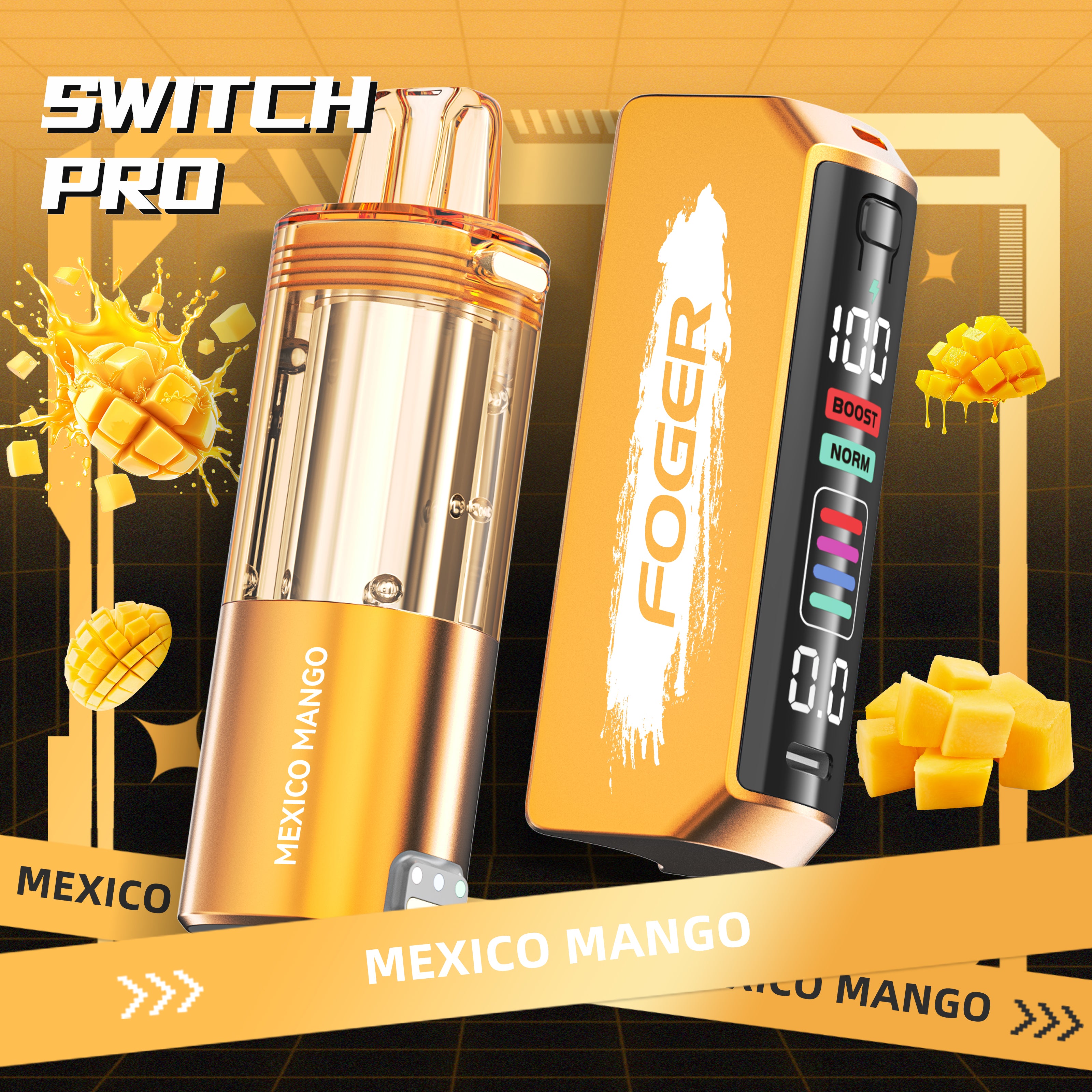 Mexico Mango Foger Switch Pro Kit 30K Puffs
