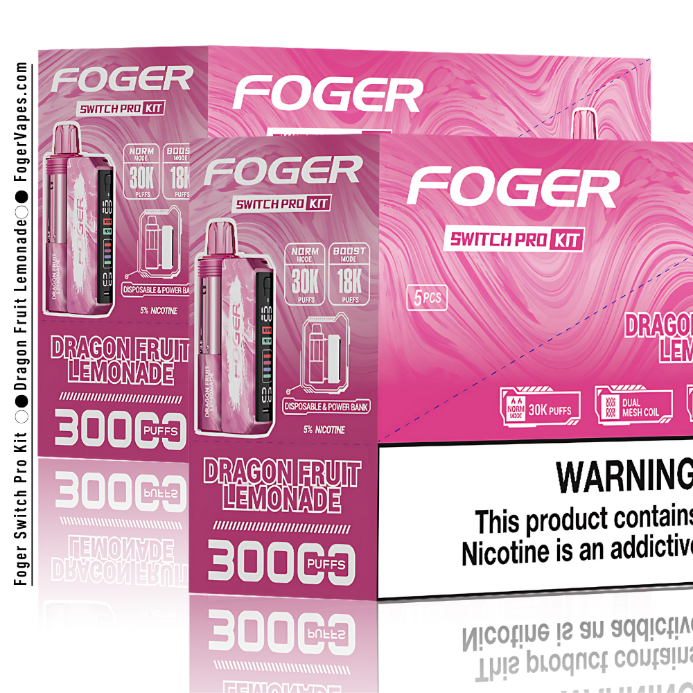 Dragon Fruit Lemonade - Foger Switch Pro Kit | 30K Puffs