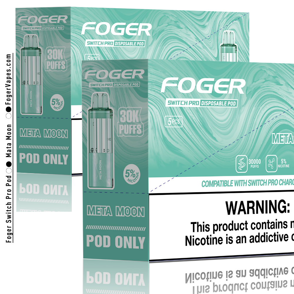 Meta Moon - Foger Switch Pro Pod | 30K Puffs