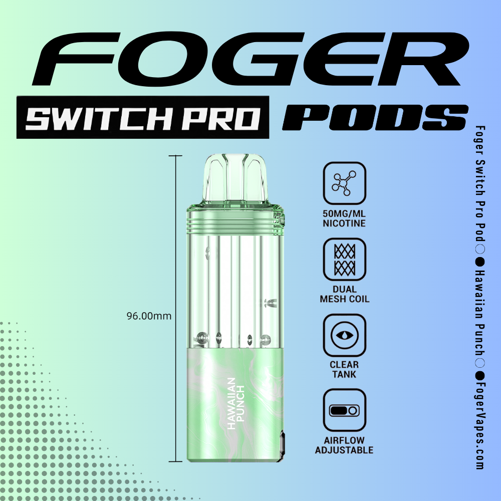 Hawaiian Punch - Foger Switch Pro Pod | 30K Puffs