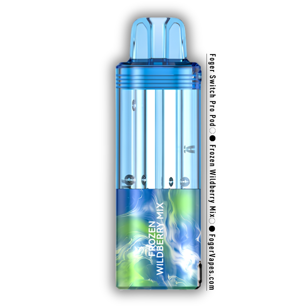 Frozen Wildberry Mix - Foger Switch Pro Pod 30K Puffs