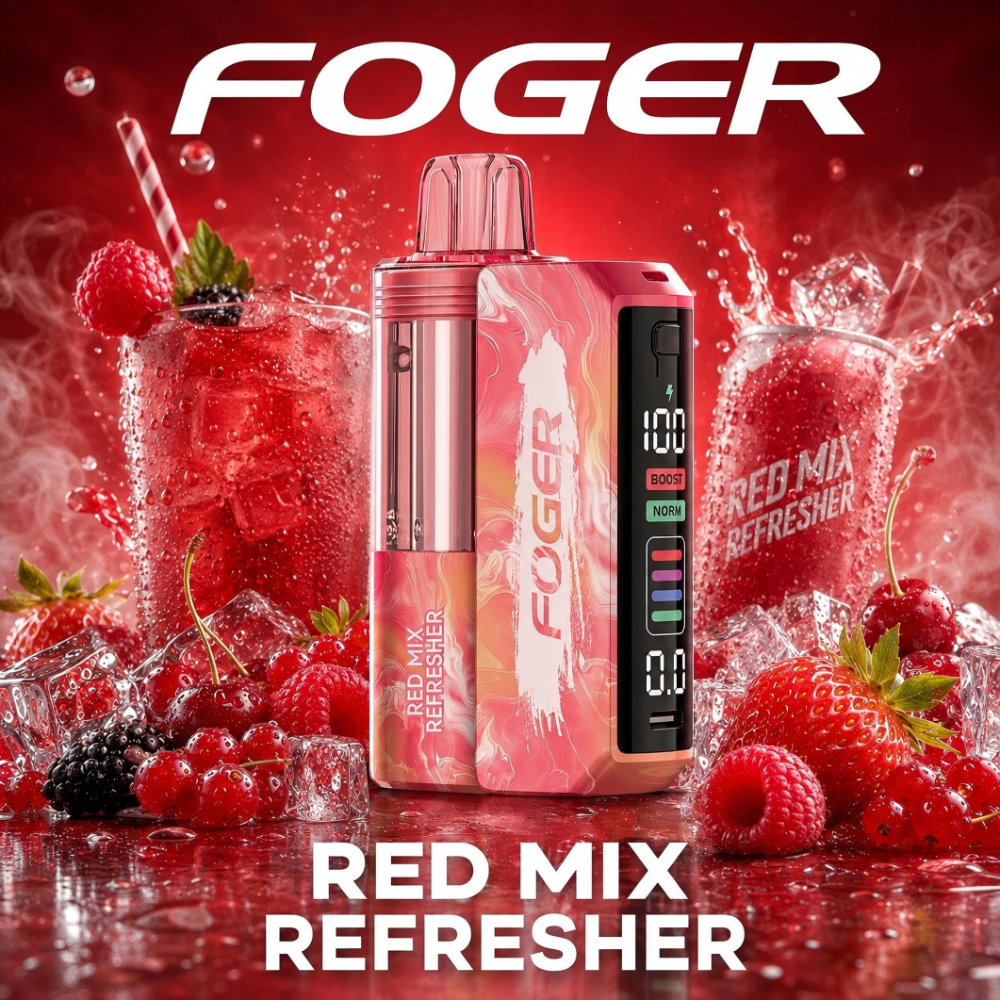 Red Mix Refresher - Foger Switch Pro Kit 30K Puffs
