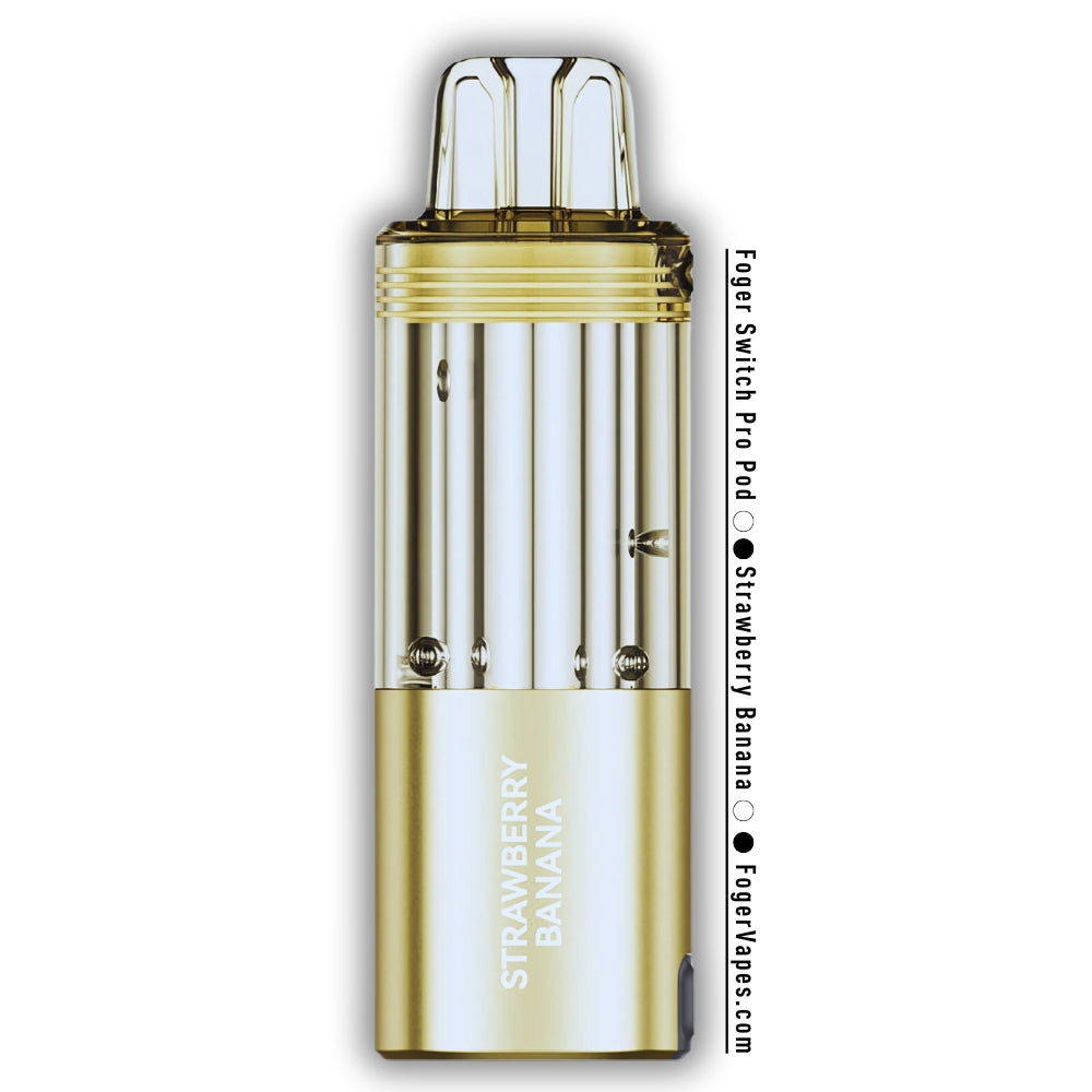 Strawberry Banana Foger Switch Pro Pod 30K Puffs