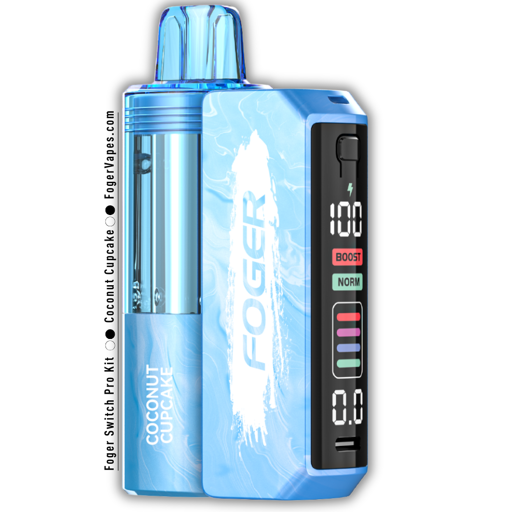 Coconut Cupcake - Foger Switch Pro Kit | 30K Puffs