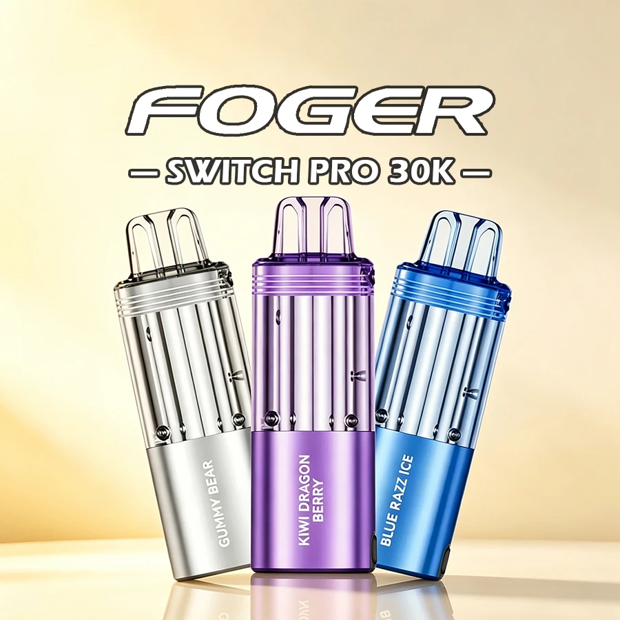 Foger Switch Pro Pods 30K -🔥Top 30 Hot‑Selling Flavors In Stock🔥