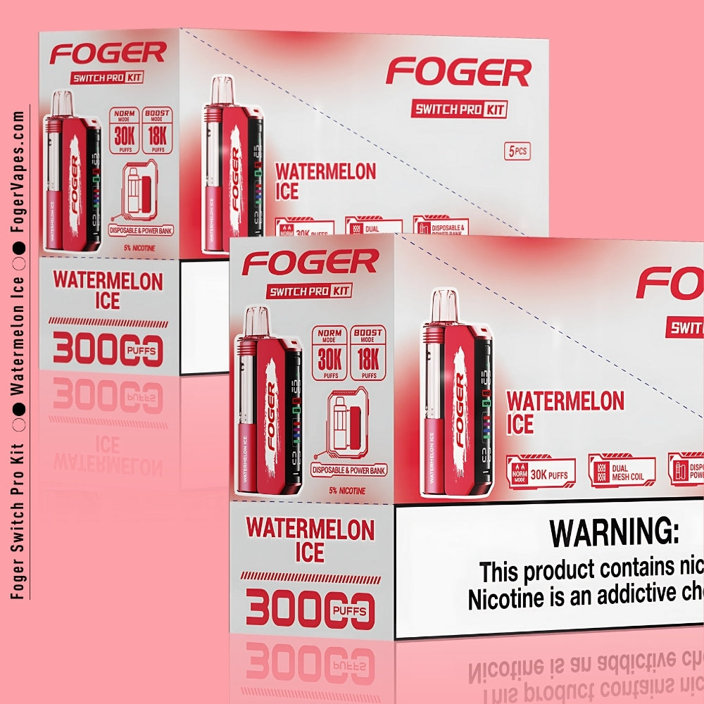 Watermelon Ice Foger Switch Pro Kit 30K Puffs