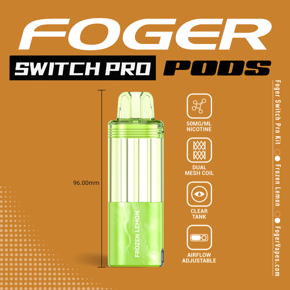 Frozen Lemon - Foger Switch Pro Pod 30K Puffs