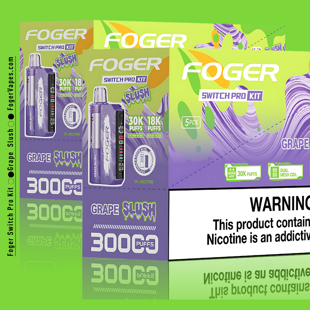 Grape Slush - Foger Switch Pro Kit 30K Puffs