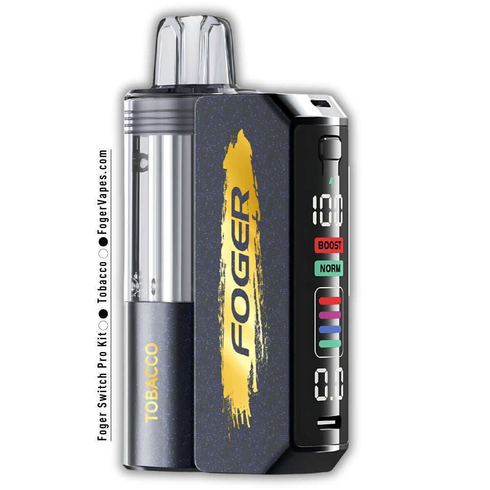 Tobacco Foger Switch Pro Kit 30K Puffs