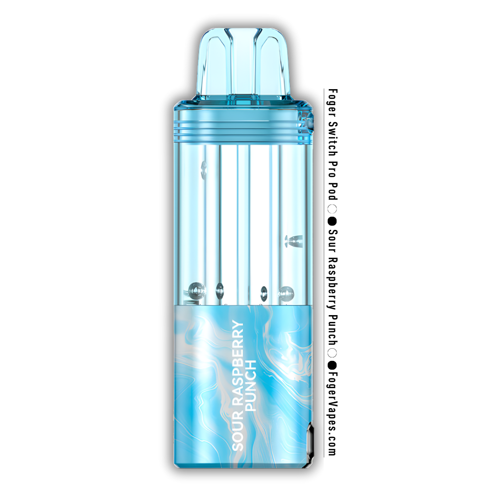 Sour Raspberry Punch - Foger Switch Pro Pod | 30K Puffs