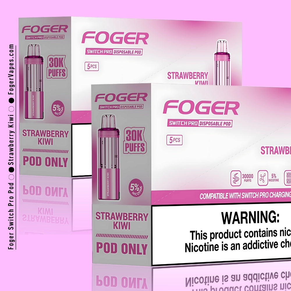 Strawberry Kiwi Foger Switch Pro Pod 30K Puffs