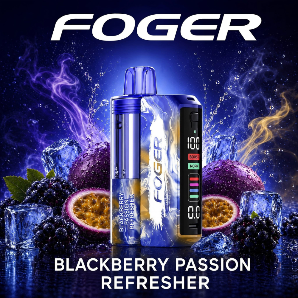 Blackberry Passion Refresher - Foger Switch Pro Kit 30K Puffs