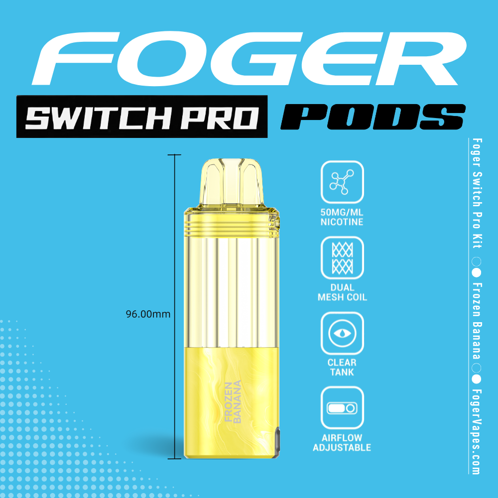 Frozen Banana - Foger Switch Pro Pod 30K Puffs