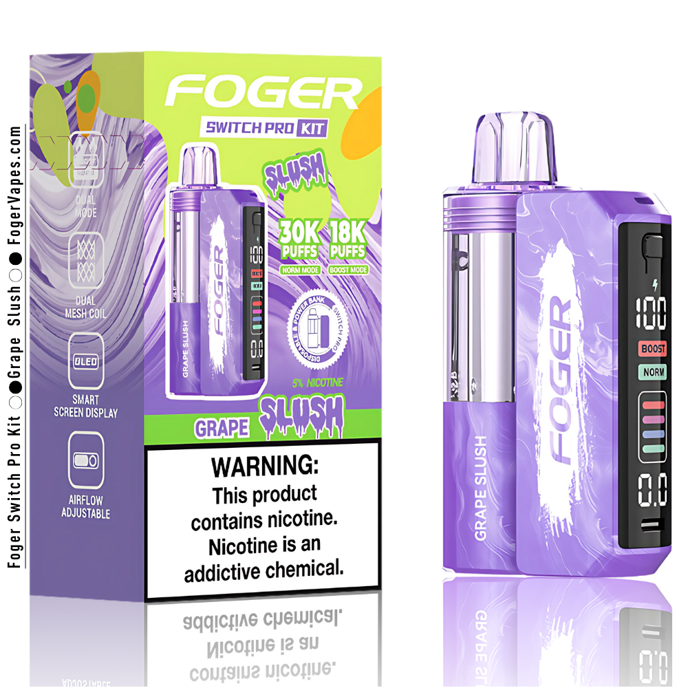 Grape Slush - Foger Switch Pro Kit 30K Puffs