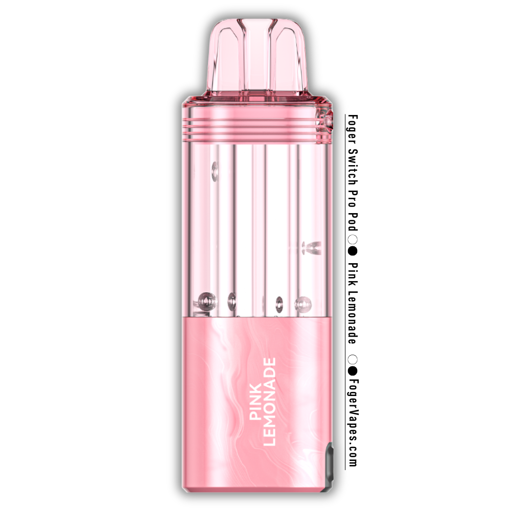 Pink Lemonade - Foger Switch Pro Pod | 30K Puffs