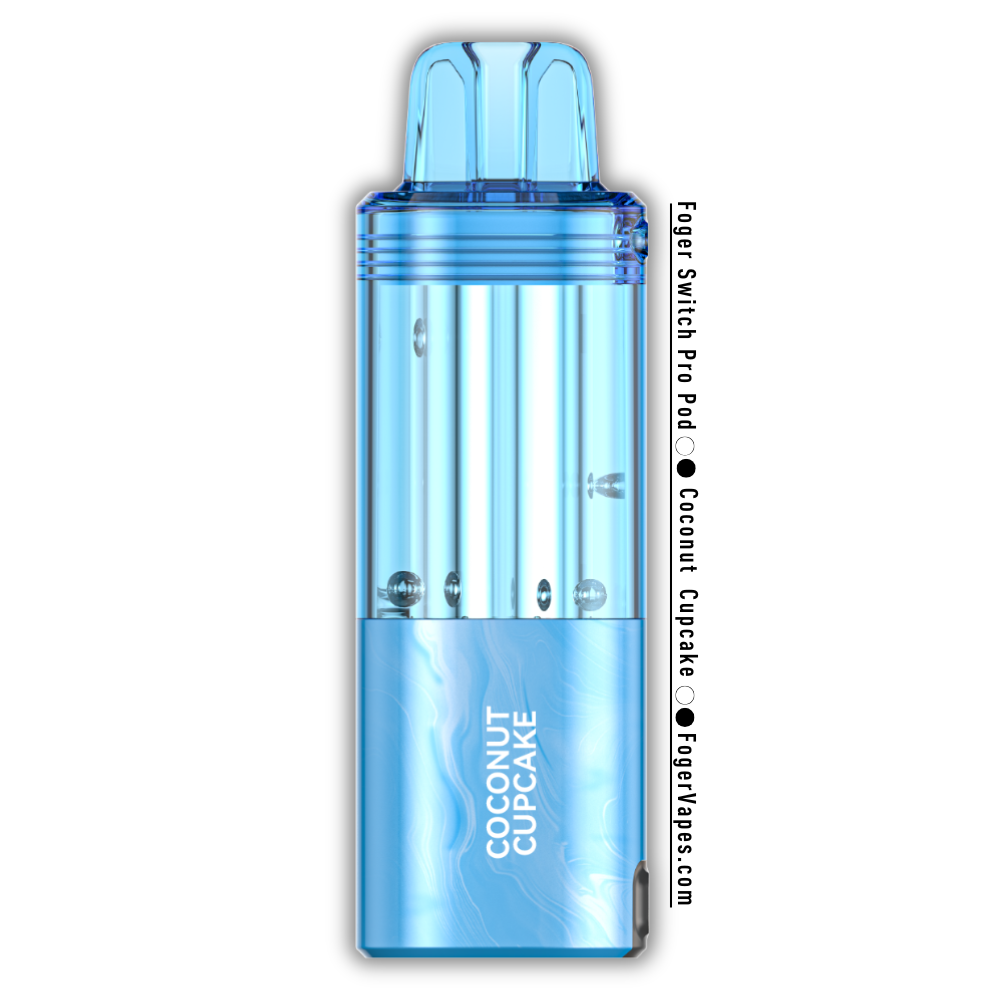 Coconut Cupcake - Foger Switch Pro Pod | 30K Puffs