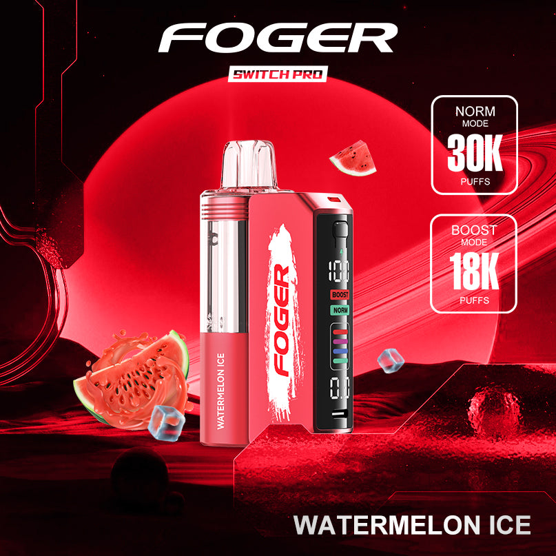 Watermelon Ice Foger Switch Pro Kit 30K Puffs