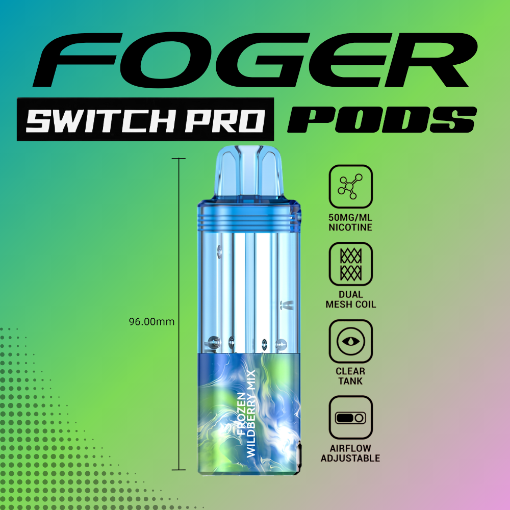 Frozen Wildberry Mix - Foger Switch Pro Pod 30K Puffs