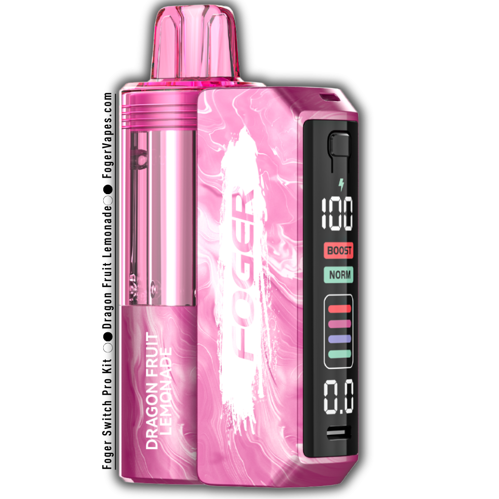 Dragon Fruit Lemonade - Foger Switch Pro Kit | 30K Puffs